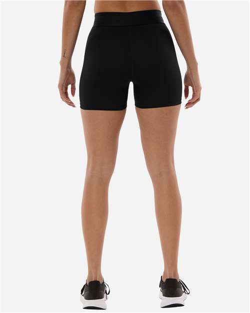 Women's Techfit Compression Shorts – On Model – Back