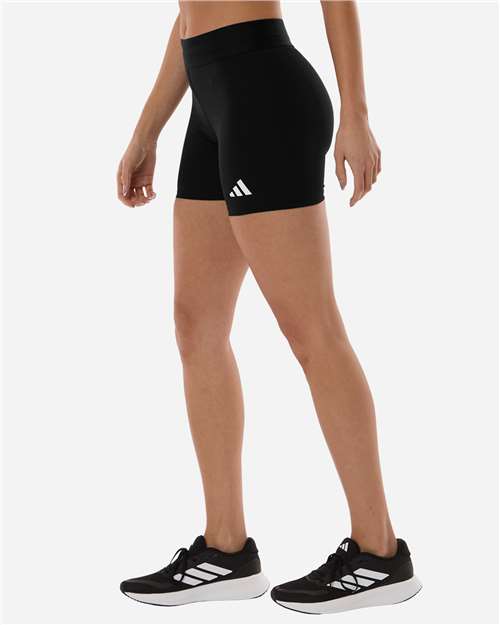 Women's Techfit Compression Shorts – On Model – Side