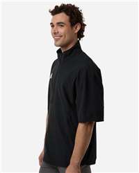 Adidas AT505 - Men's Short Sleeve Quarter-Zip Pullover