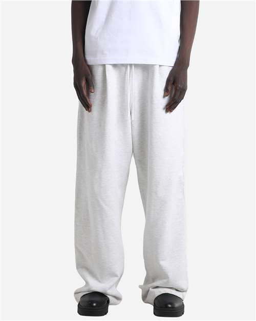 Unisex Garment-Dyed Pleated Fleece Pants SHGPF-Shaka Wear