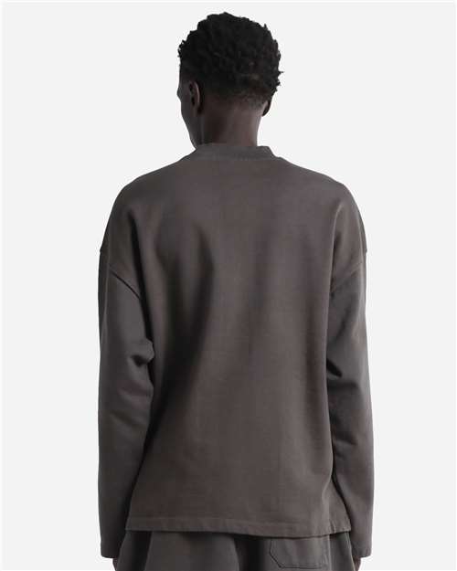 Unisex Garment-Dyed Terry Long Sleeve T-Shirt