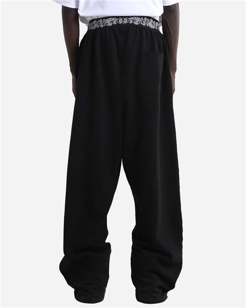 Unisex Paisley Bandit Sweatpants