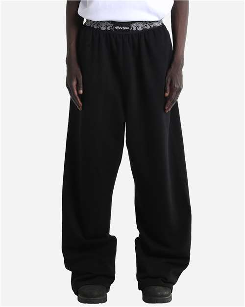 Unisex Paisley Bandit Sweatpants-Shaka Wear