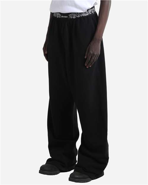 Unisex Paisley Bandit Sweatpants