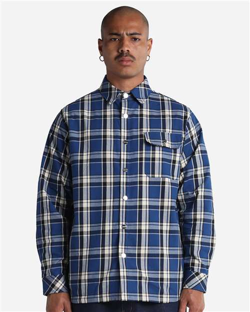 Unisex Plaid Jacket 2.0-Shaka Wear