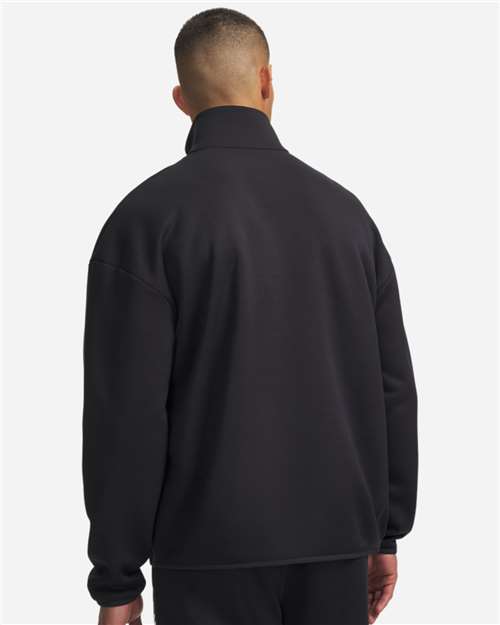 Men's Fleece Quarter-Zip Pullover