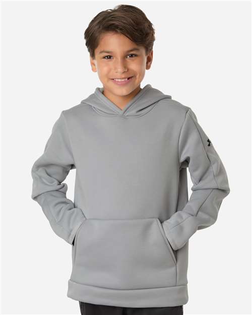 Under Armour 6012355 — Youth Fleece Pro Hooded Pullover