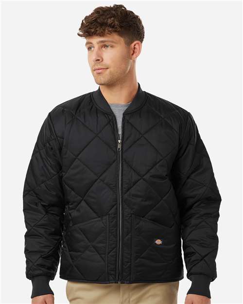 Men's Diamond Quilted Jacket