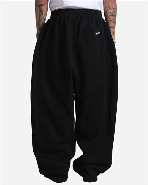 Unisex Balloon Fleece Pants