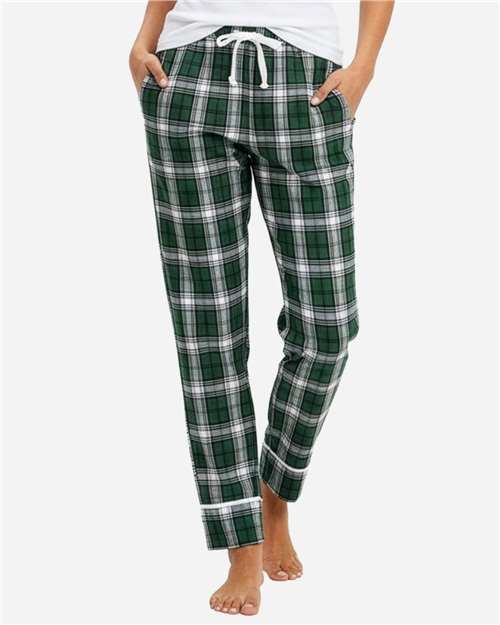 Women's Cuff Flannel Pants