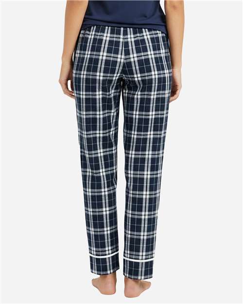 Women's Cuff Flannel Pants