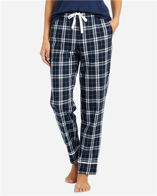 Women's Cuff Flannel Pants