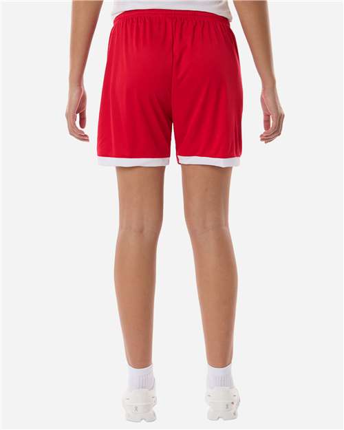 Women's On The Rise Shorts – On Model – Back