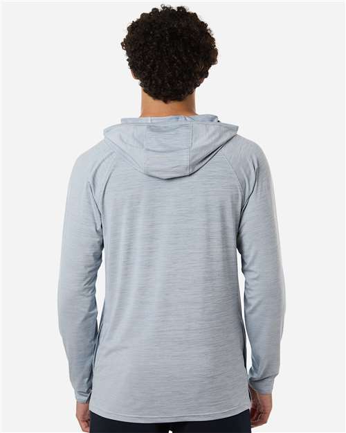 Unisex Performance Hooded Long Sleeve T-Shirt