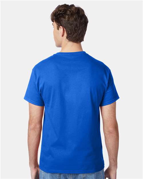 Unisex Authentic T-Shirt – On Model – Back