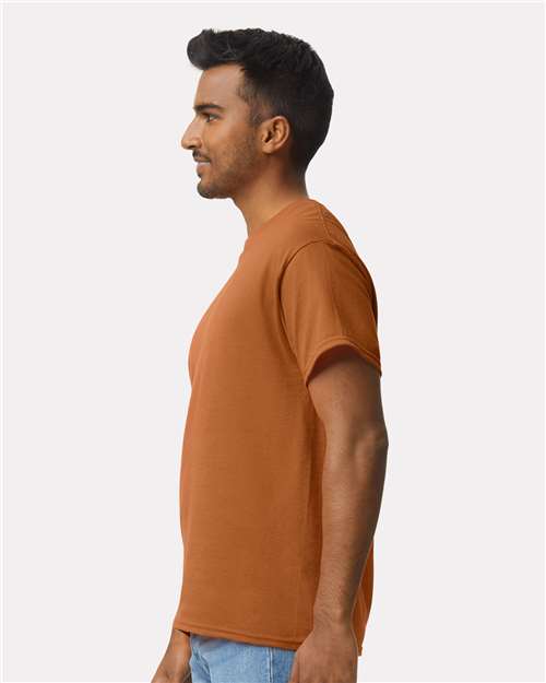 Unisex Ultra Cotton® T-Shirt – On Model – Side
