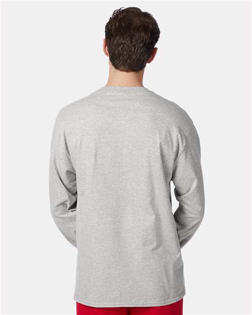 Men's Authentic Long Sleeve Pocket T-Shirt