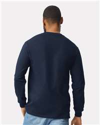 Gildan Gildan Unisex Ultra Cotton® Long Sleeve Pocket T-Shirt, view 5