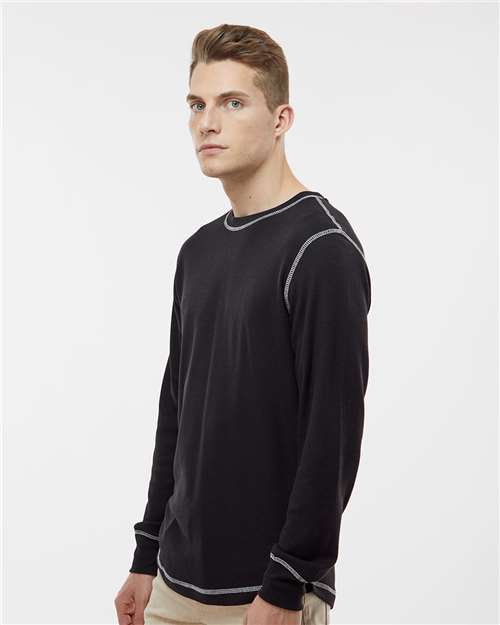 Men's Vintage Thermal Long Sleeve T-Shirt