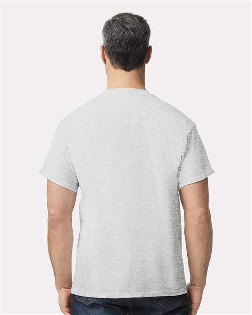 Unisex Ultra Cotton® Pocket T-Shirt – On Model – Back