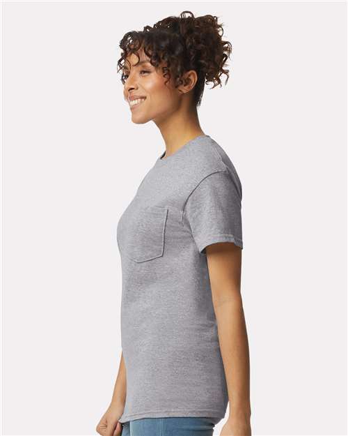 Unisex Ultra Cotton® Pocket T-Shirt