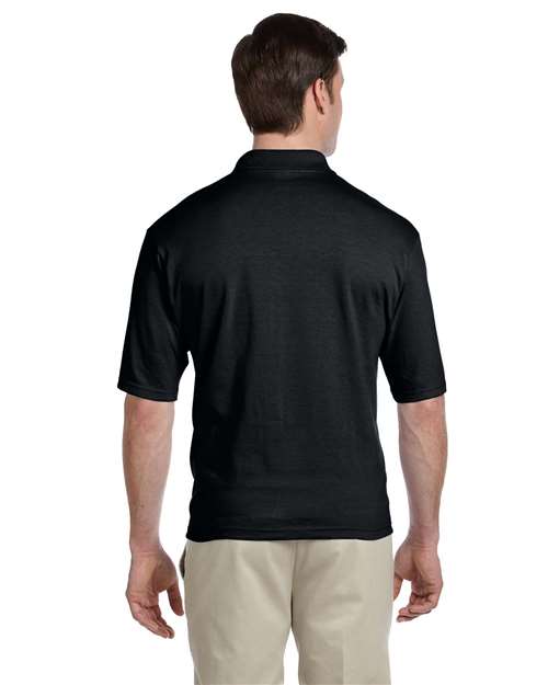 Men's SpotShield® 50/50 Polo with Pocket