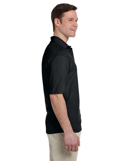 Men's SpotShield® 50/50 Polo with Pocket