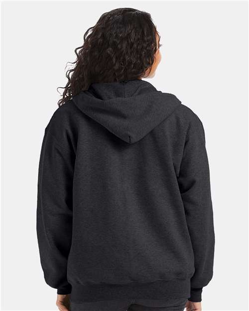 Unisex Ultimate Cotton® Full-Zip Hooded Sweatshirt
