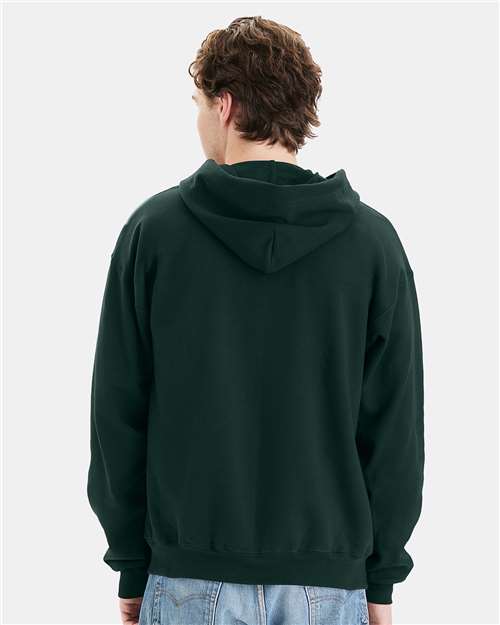 Unisex Ultimate Cotton® Full-Zip Hooded Sweatshirt