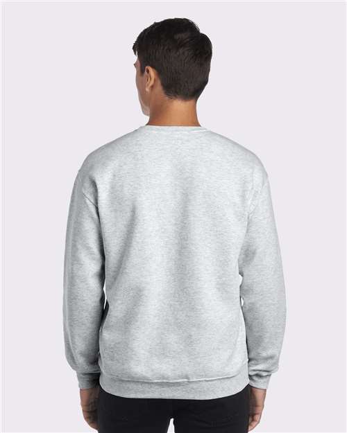 Unisex NuBlend® Crewneck Sweatshirt – On Model – Back