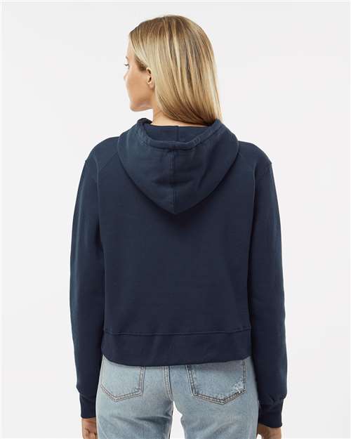 Women's Crop Hooded Sweatshirt