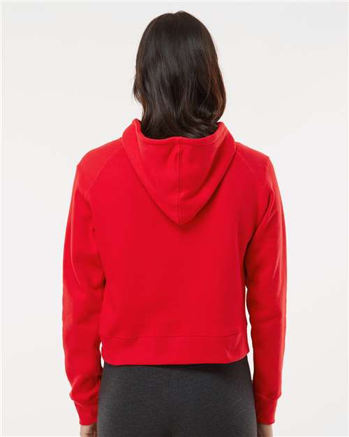 Women's Crop Hooded Sweatshirt