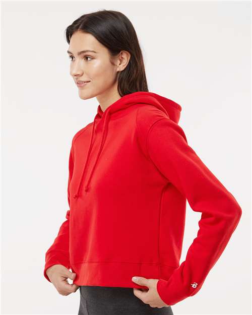 Women's Crop Hooded Sweatshirt