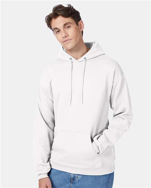 Hanes P170 Sudadera con capucha Ecosmart® Model Shot
