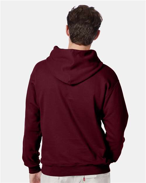 Unisex Ultimate Cotton® Hooded Sweatshirt – On Model – Back