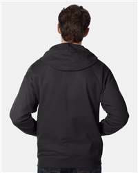 Hanes Hanes Unisex EcoSmart® Full-Zip Hooded Sweatshirt, view 5