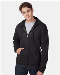 80s〜 USA製 Hanes Full Zip Parka Black STL_PREFALL_5369_5fed2a24-f43a