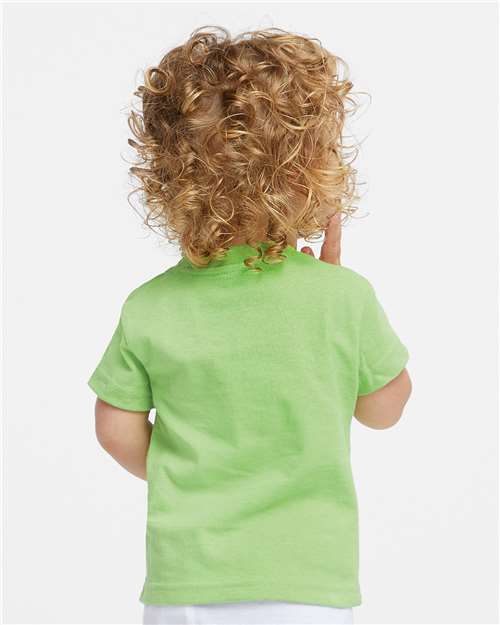 Infant Cotton Jersey Tee – On Model – Back