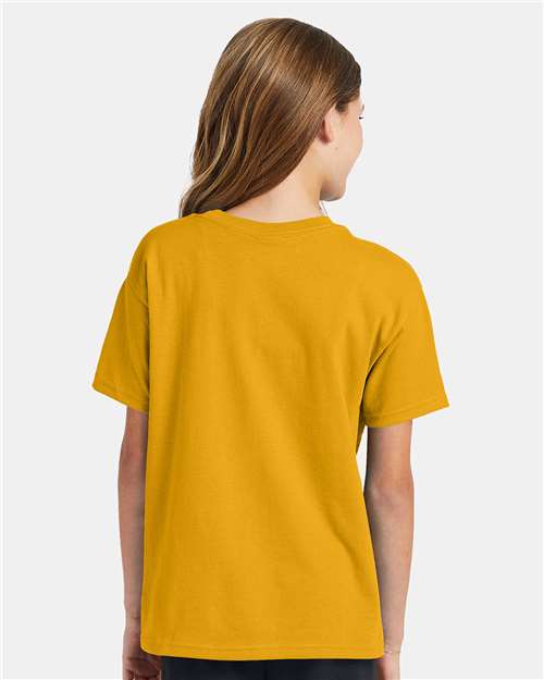 Youth EcoSmart® T-Shirt – On Model – Back