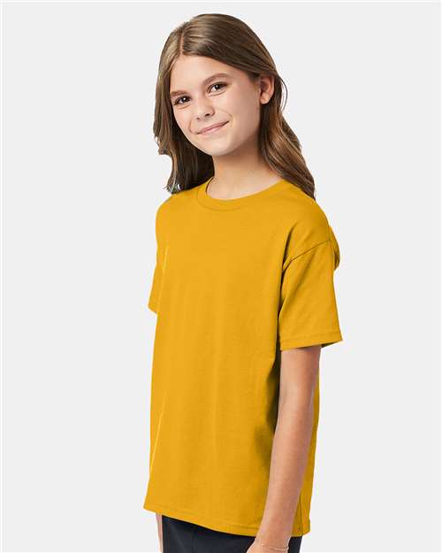 Youth EcoSmart® T-Shirt – On Model – Side