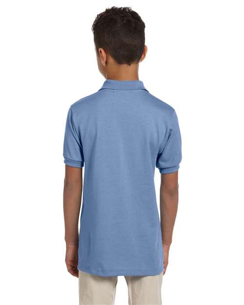 SpotShield® Youth 50/50 Polo
