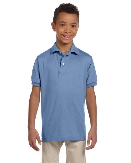 SpotShield® Youth 50/50 Polo
