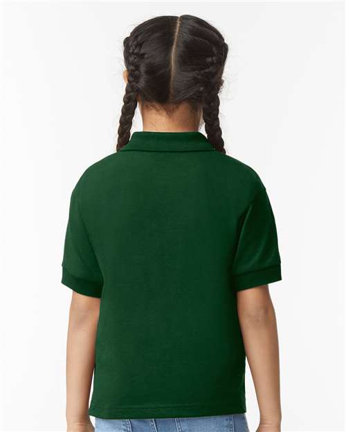 Youth DryBlend® Jersey Polo
