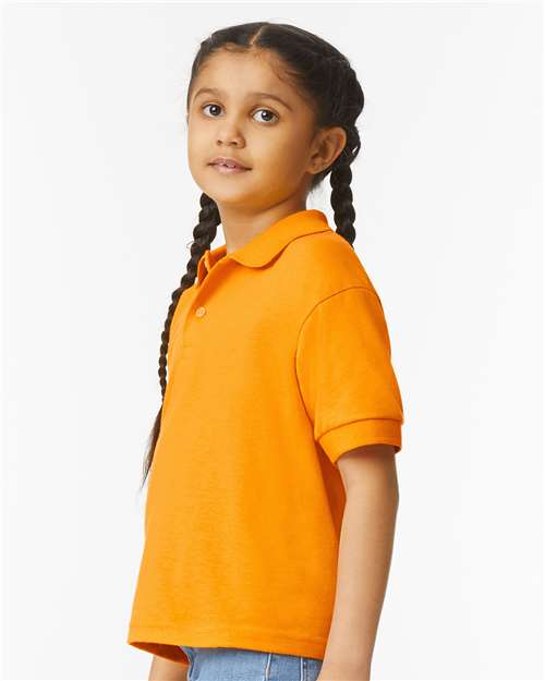 Youth DryBlend® Jersey Polo