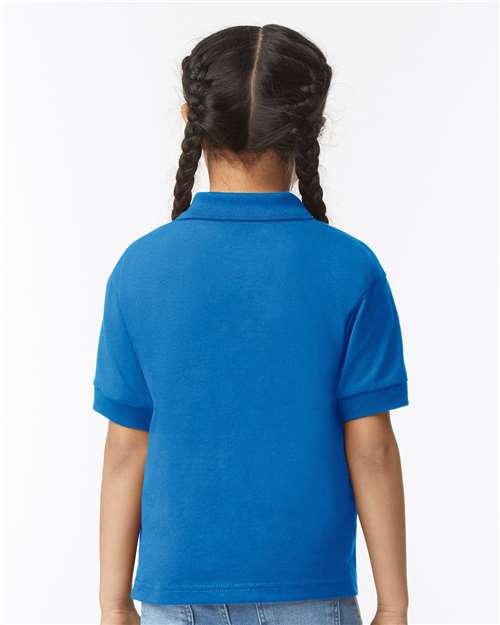 Youth DryBlend® Jersey Polo