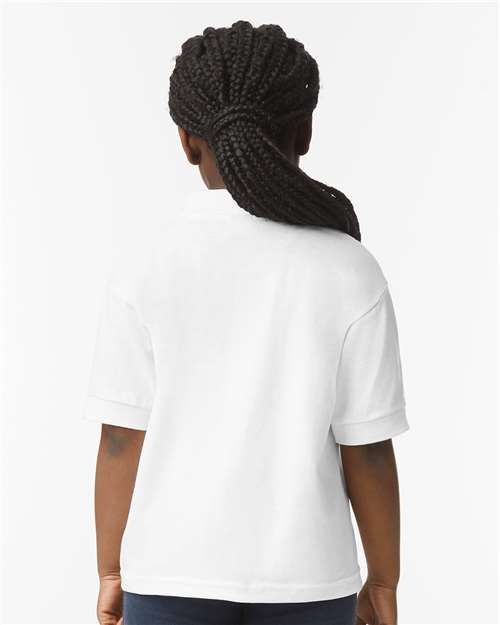 Youth DryBlend® Jersey Polo