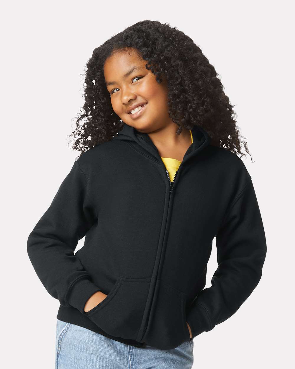  Gildan® Heavy Blend™ Full Zip Hooded Sweatshirt