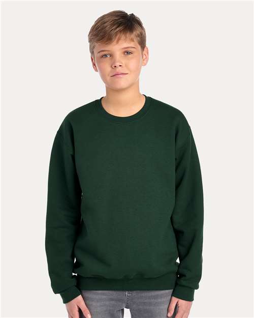 Youth NuBlend® Crewneck Sweatshirt