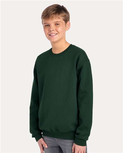 Youth NuBlend® Crewneck Sweatshirt