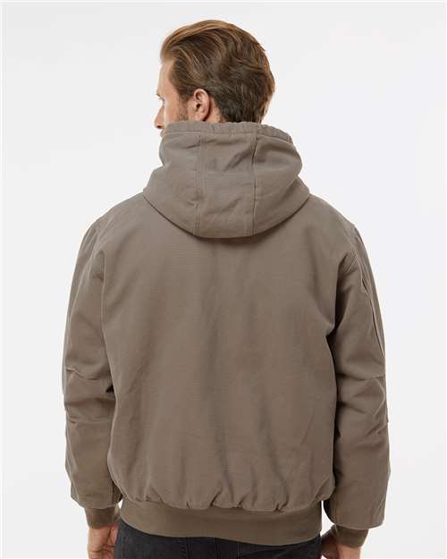 Men's Cheyenne Boulder Cloth™ Hooded Jacket with Tricot Quilt Lining